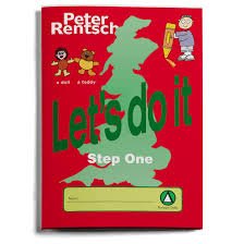 Cover for Peter Rentsch · Let’s do it: Step One (Book) (2017)