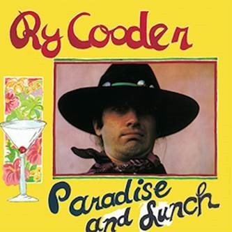 Cover for Ry Cooder · Paradise and Lunch (LP) (2016)