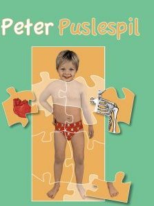 Cover for Lotte Salling · Peter puslespil - hæfte (Poketbok) (2017)