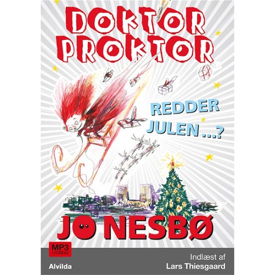Cover for Jo Nesbø · Doktor Proktor Redder Julen (Audiobook (MP3)) (2017)