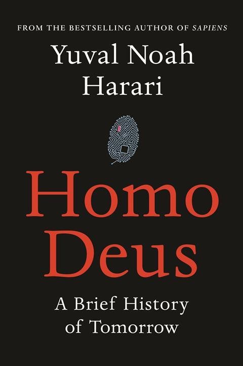 Cover for Yuval Noah Harari · Homo Deus: a Brief History of Tomorrow (Bog) (2017)