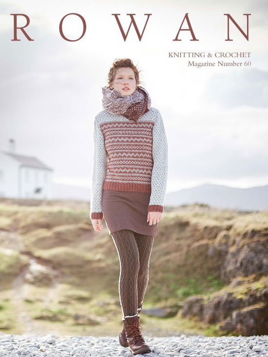 Cover for Rowan · Rowan Knitting &amp; Crochet Magazine (Book) (2017)