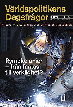 Cover for Johan Eriksson · Rymdkolonier - från fantasi till verklighet (Book) (2017)