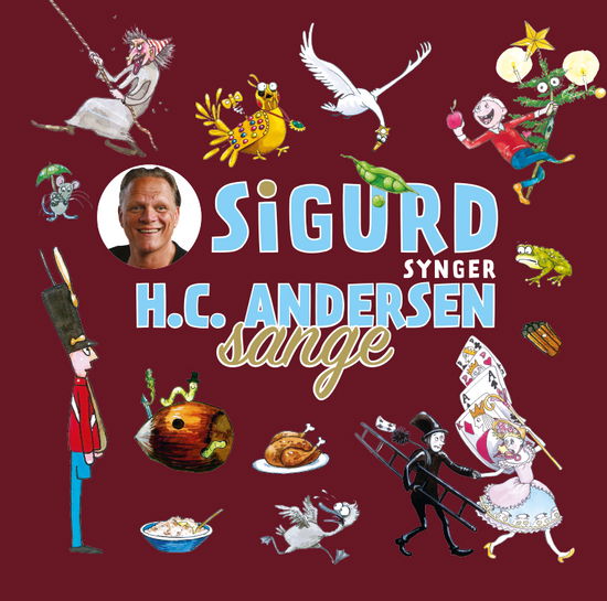 Sigurd synger H.C. Andersen sange - Sigurd Barrett - Musik - Sigurd Barret - 9953743598000 - 2018