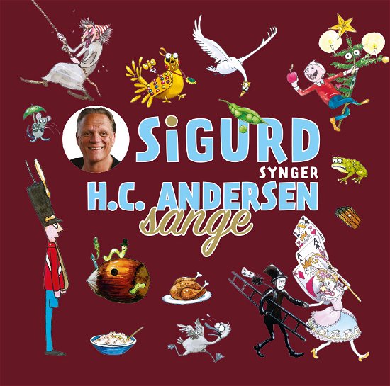 Cover for Sigurd Barrett · Sigurd synger H.C. Andersen sange (CD) (2018)