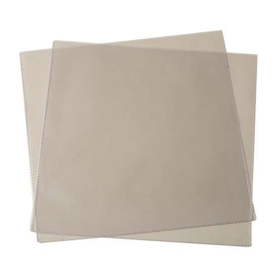 Cover for Sleeves · 12&quot; Sleeve PVC (0,14 mm) - 10pack (OUTER SLEEVES) (2018)