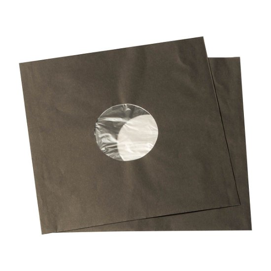 Cover for Sleeves · Inner Sleeve – Sort Polylined (DELUXE) 10pack (Innerlommer) (2018)