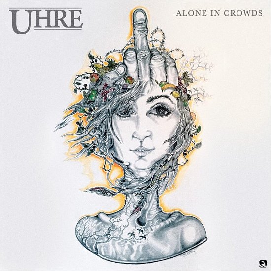 Cover for UHRE · Alone In Crowds (Colored Vinyl) (LP) (2018)
