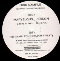 Marvelous Person - Nick Sample - Music - LOST MOMENT - 9956683217000 - July 16, 2012