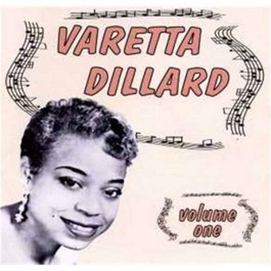 Cover for Varetta Dillard · Volume 1 (CD) (2014)