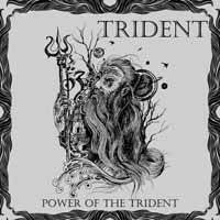 Cover for Trident · Power of the Trident (LP) (2018)