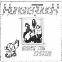 Cover for Hungry Touch · Shake the System (LP) (2018)