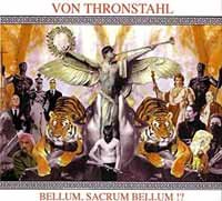 Cover for Von Thronstahl · Bellum Sacrum Bellum (CD) (2017)
