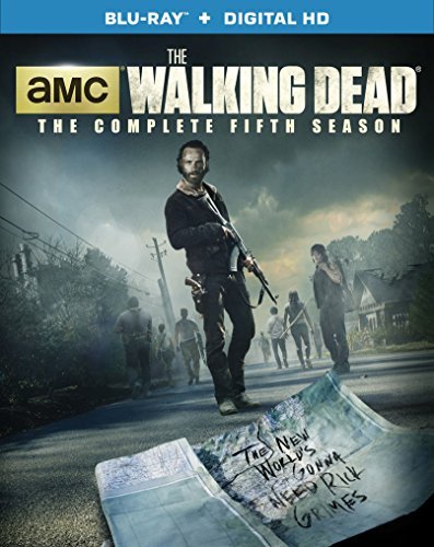Cover for Walking Dead: Season 5 (Blu-ray) (2015)
