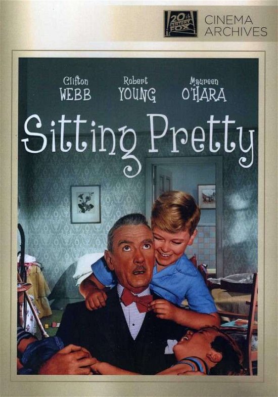Cover for Sitting Pretty (DVD) (2013)