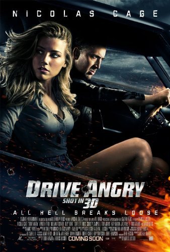 Cover for Drive Angry (Blu-ray) [Widescreen edition] (2011)