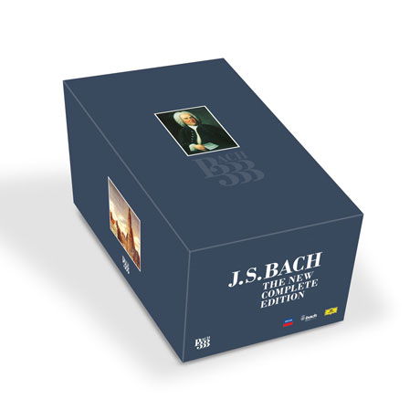 Johann Sebastian Bach · J.S. Bach: The New Complete Edition (CD