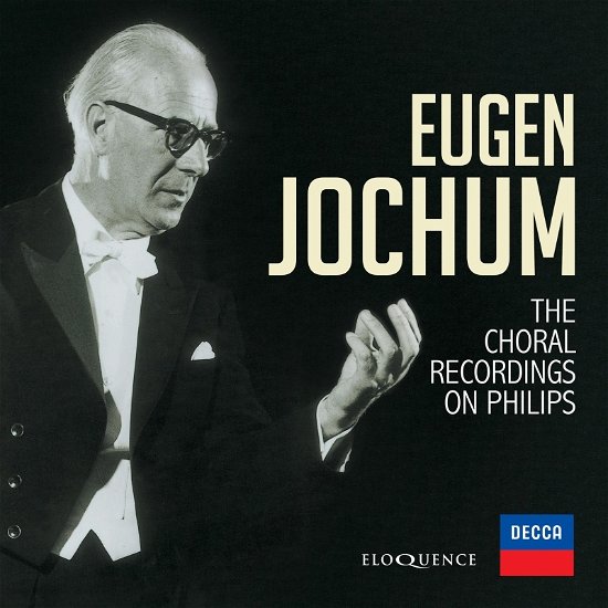 Cover for Eugen Jochum · Choral Recordings On Philips (CD) (2021)