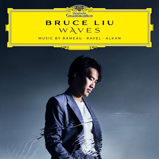 Cover for Bruce Liu · Waves (CD) (2023)