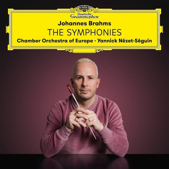 Yannick Nezet-seguin & Chamber Orchestra of Europe · Johannes Brahms: The Symphonies (CD) (2024)