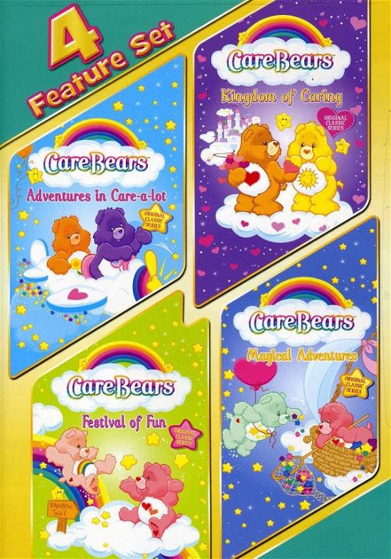 Cover for Care Bears Classic Quad (DVD) (2011)
