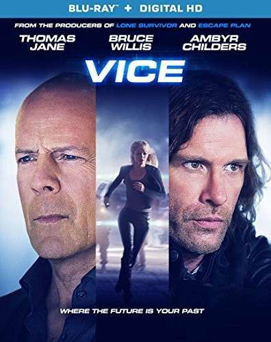 Cover for Vice (Blu-ray) (2015)