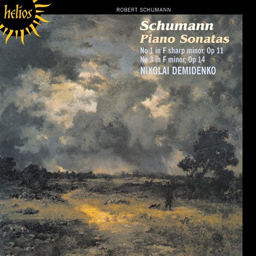 Cover for Nikolai Demidenko · Schumannpiano Sonatas Nos 1 3 (CD) (2008)