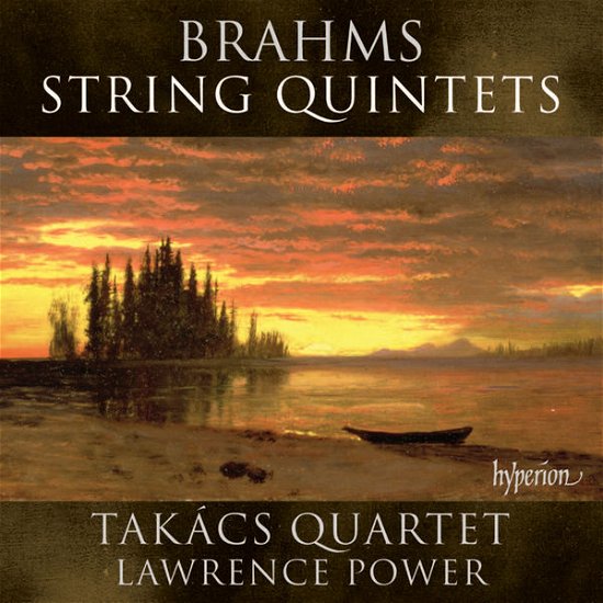 Brahmsstring Quintets - Powertakacs Quartet - Musiikki - HYPERION - 0034571179001 - maanantai 31. maaliskuuta 2014
