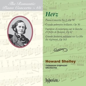 Cover for Howard Shelley Howard Shelley · Herz Piano Concerto No 2  Ot (CD) (2015)