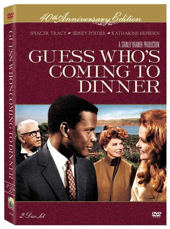 Cover for Guess Who's Coming to Dinner (DVD) (2008)
