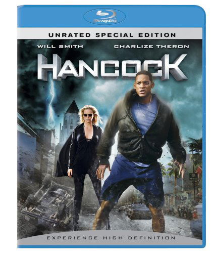 Cover for Hancock (Blu-ray) (2008)