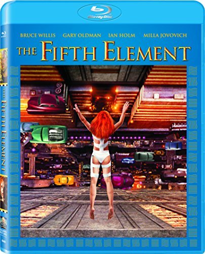 Cover for Fifth Element (Blu-ray) (2015)
