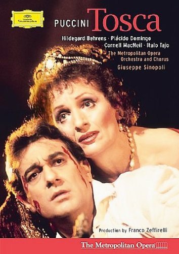 Cover for Domingo / Behrens / Sinopoli · Puccini: Tosca (DVD) [Widescreen edition] (2006)