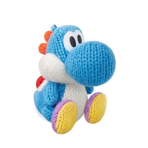 Amiibo Figur Woll-yoshi Hellblau - Amiibo - Spil -  - 0045496353001 - 26. juni 2015