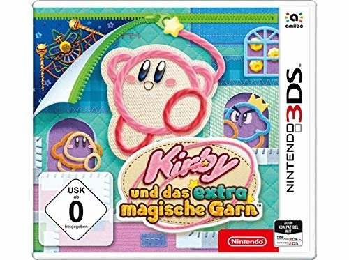 Kirby u.extra magische Garn,3DS.2240640 -  - Bøker -  - 0045496478001 - 