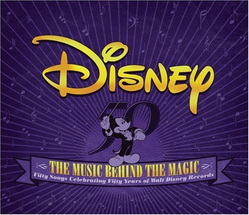 Cover for Disney the Music Behind the M (CD) [Deluxe edition] [Digipak] (2015)