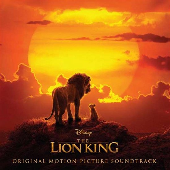 Cover for Original Soundtrack · The Lion King (CD) (2019)
