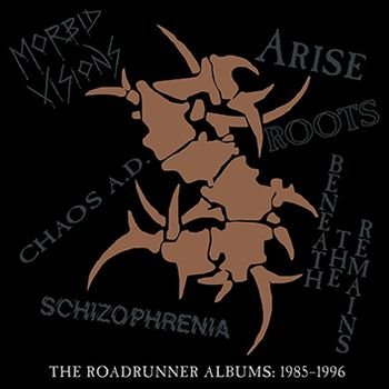 Cover for Sepultura · The Roadrunner Albums 1985-1996 (LP) [Coloured edition] (2017)