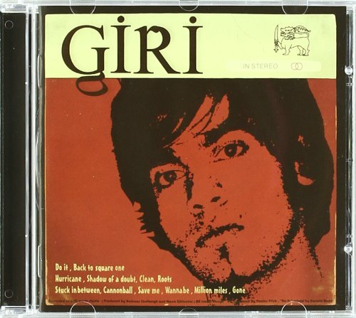 Cover for Giri (CD) (2007)
