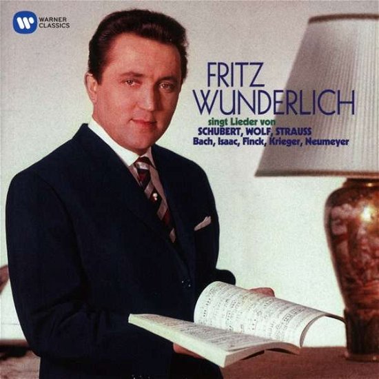 Fritz Wunderlich Singt Schuber - Fritz Wunderlich - Música - WEA - 0190295928001 - 14 de novembro de 2017