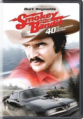 Cover for Smokey &amp; the Bandit: 40th Anniversary · Smokey And The Bandit (40Th Anniversary Edition) (USA Import) (DVD) (2017)