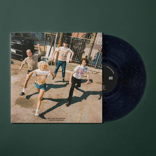 Amyl and the Sniffers · Cartoon Darkness (LP) [Limited Bittersweet Moondance Sparkle Vinyl edition] (2024)