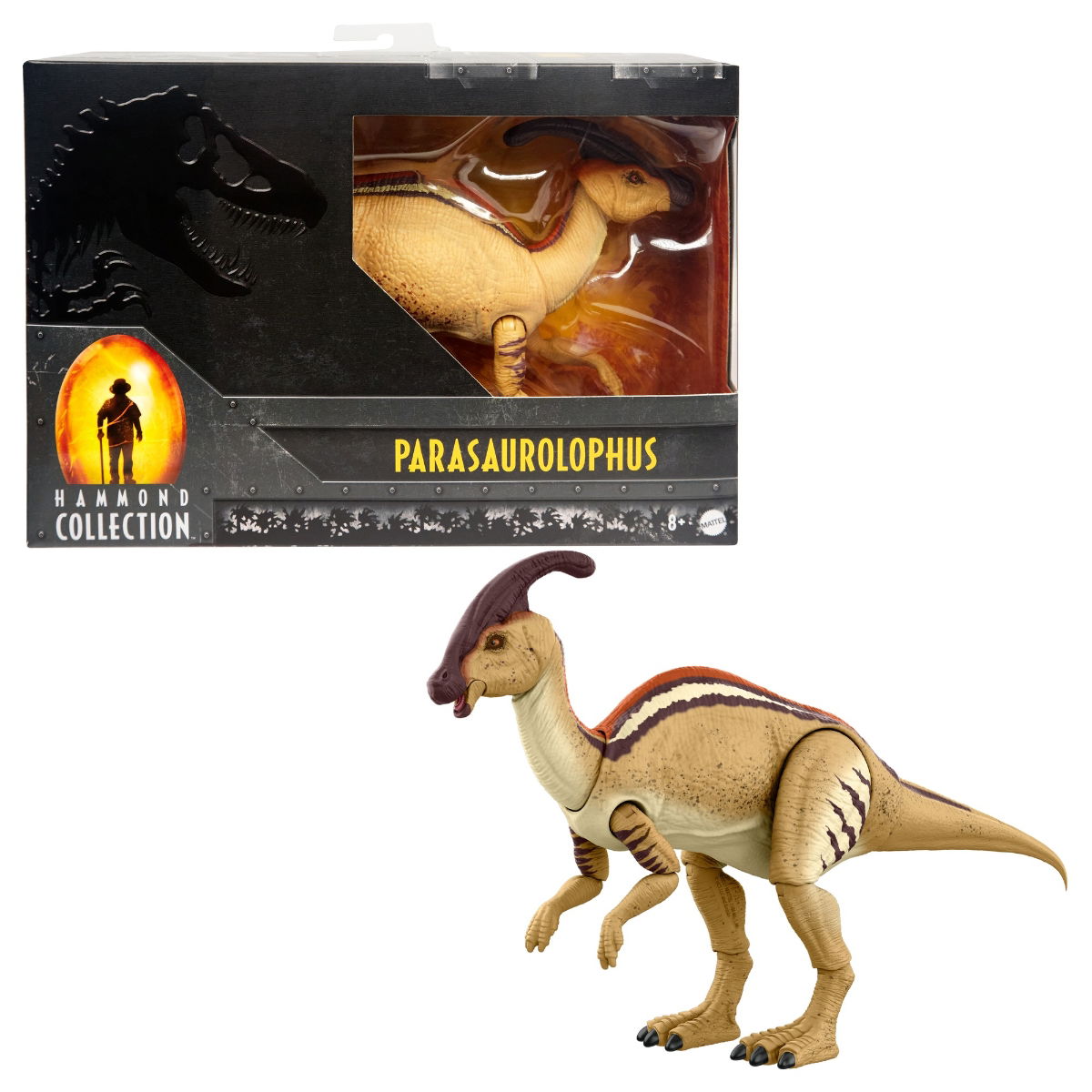 parasaurolophus jurassic park toy