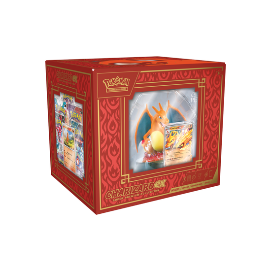 Cover for Pokemon · Charizard Ex Super-premium Collection (pok11200) (Toys)