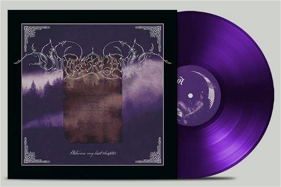 Cover for Vinterland · Welcome My Last Chapter (LP) [Purple Vinyl edition] (2022)