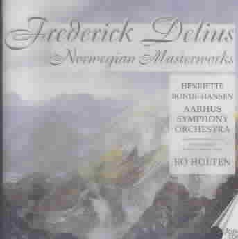 Cover for Delius / Hansen / Holten / Kjoller · Norweigan Masterworks (CD) (2002)