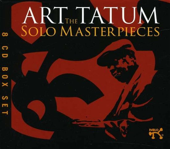 Cover for Art Tatum · Solo Masterpieces V.1-8 (CD) (2016)