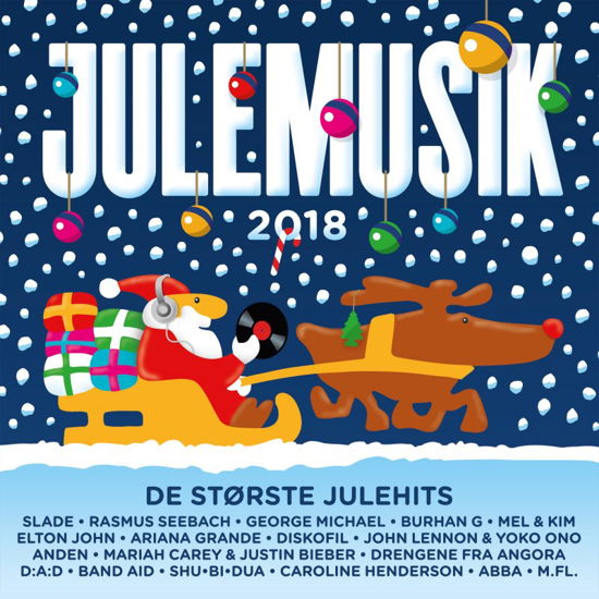 Julemusik 2018 - V/A - Music -  - 0600753846001 - October 26, 2018