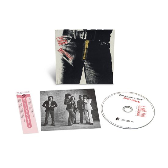 Cover for The Rolling Stones · Sticky Fingers (CD) (2023)