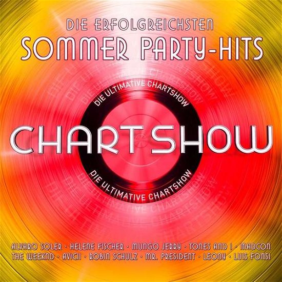Cover for Die Ultimative Chartshow-sommer Party-hits (CD) (2021)